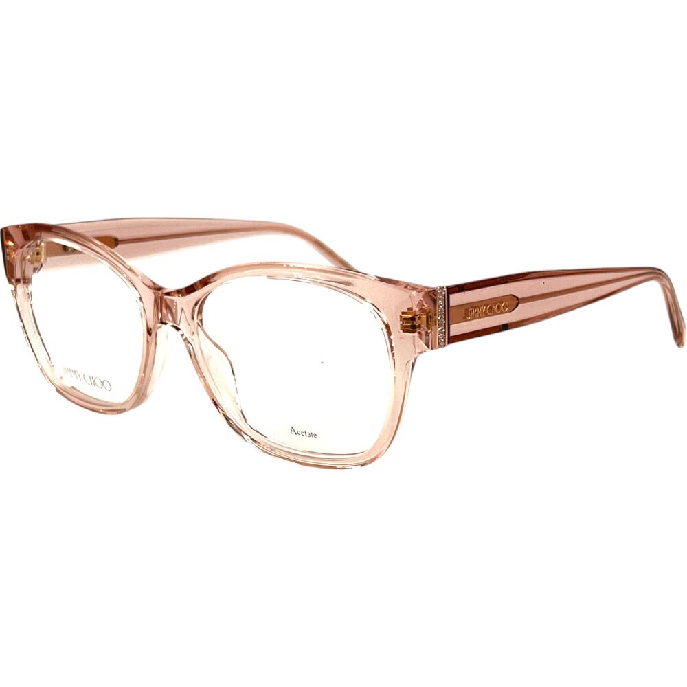 Jimmy Choo JC371 Womens Eyeglass Frame FWM Nude